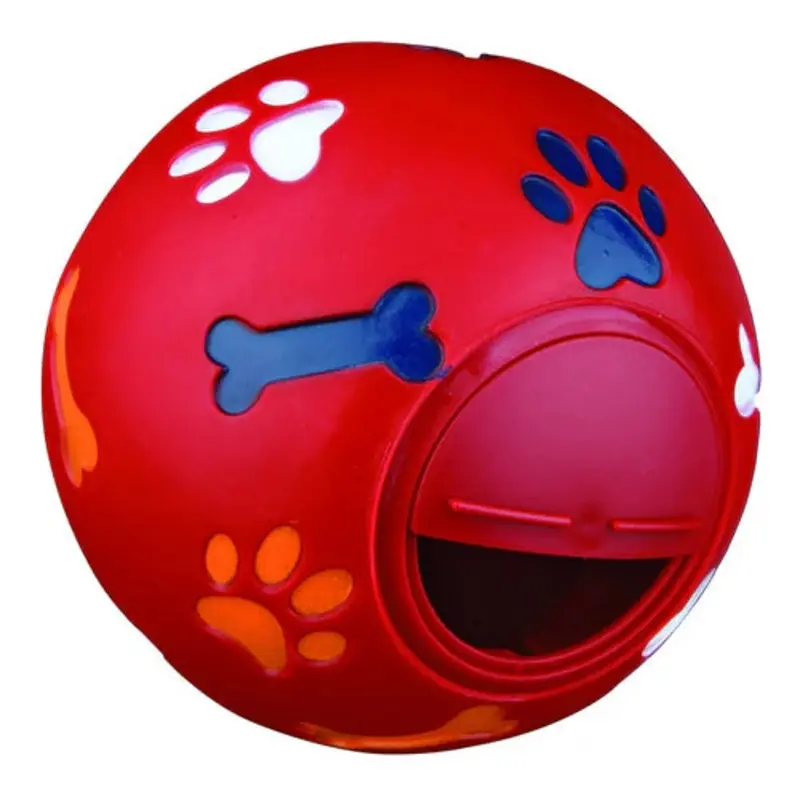 3490 - Snack ball, plastic, 11 cm, blue