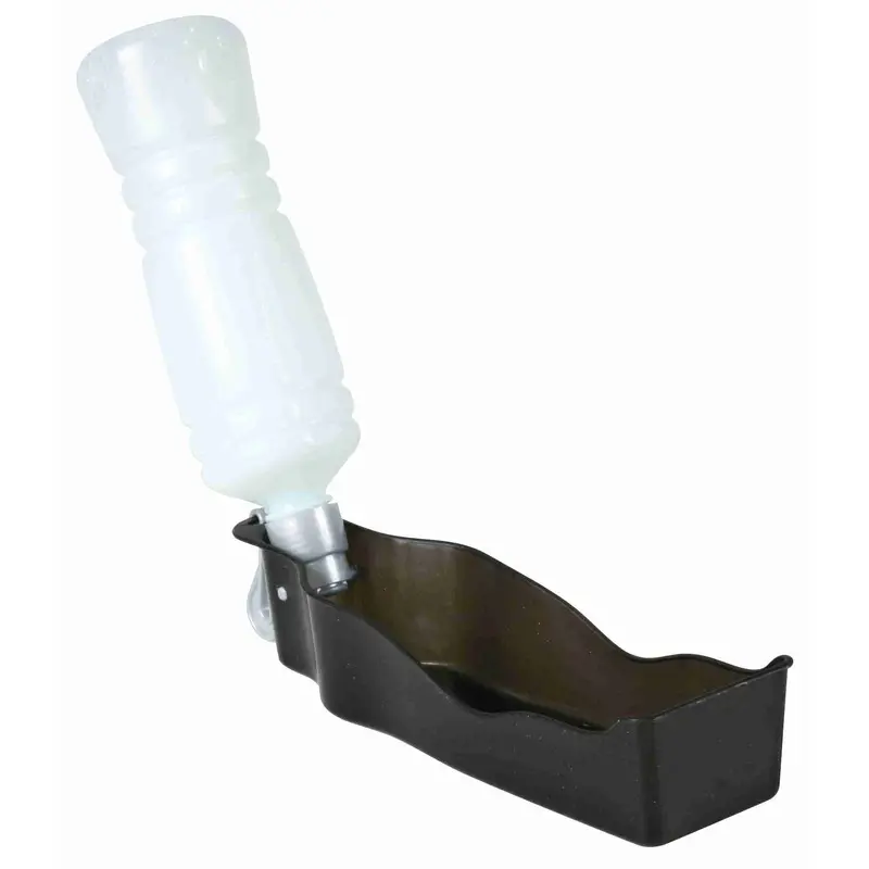 Bottle with Bowl