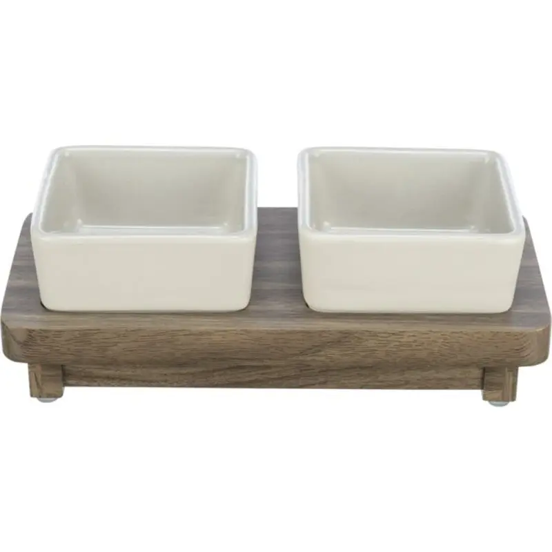 Bowl Set CityStyle, ceramic/MDF