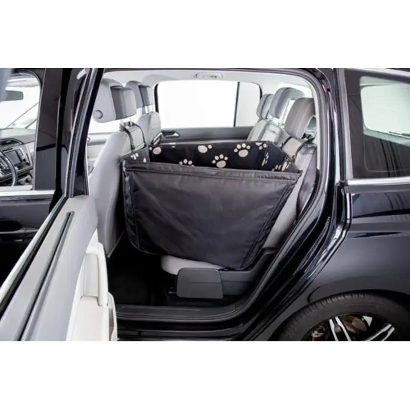 13231 Car seat cover, 0.65 - 1.45 m, black/beige