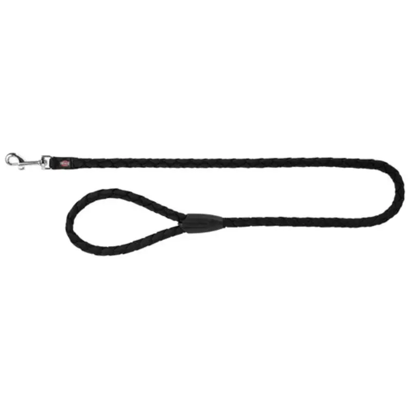 144201 Cavo leash, L-XL: 1.00 m/diam. 18 mm, black