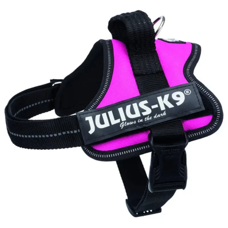 150208 - Julius K9 power harness mini/m 51-67cm lilac