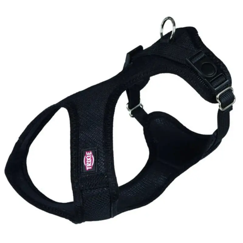 16251 Comfort Soft touring harness, XXS-XS: 28-40 cm/15 mm, black