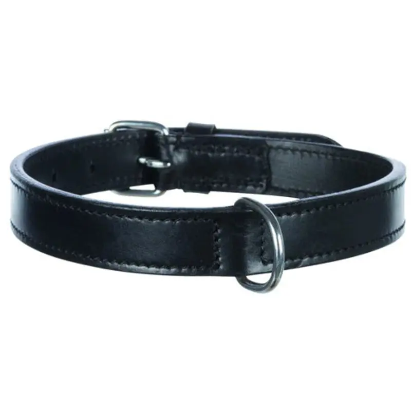 18241 Active collar, M: 36-43 cm/18 mm, black