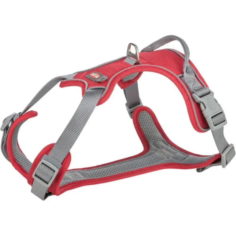 1996103 Premium active harness, S: 35-50 cm/15 mm, red