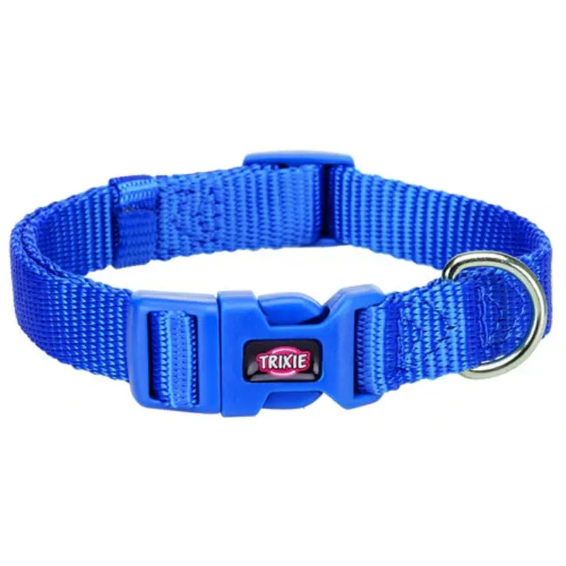 201713 Premium collar, L-XL: 40-65 cm/25 mm, blue