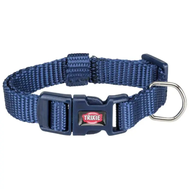 202213 Premium collar, S: 25-40 cm/15 mm, indigo
