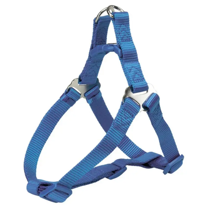 204302 Premium One Touch harness, XS-S: 30-40 cm/10 mm, royal blue