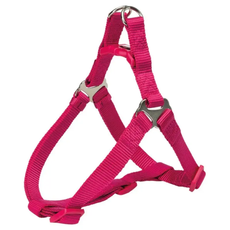 204411 Premium One Touch harness, S: 40-50 cm/15 mm, fuchsia