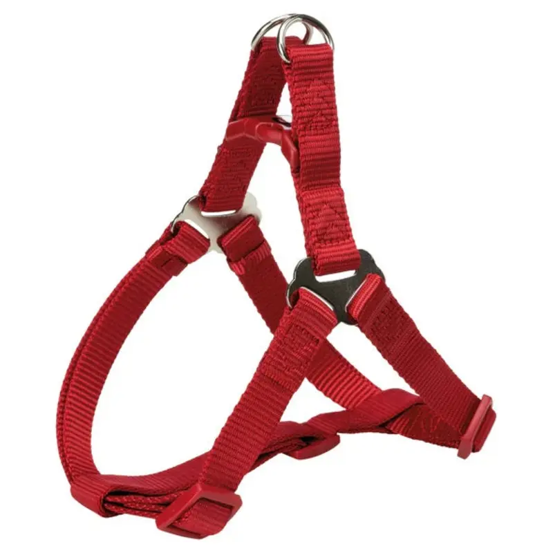 204503 Premium One Touch harness, M: 50-65 cm/20 mm, red