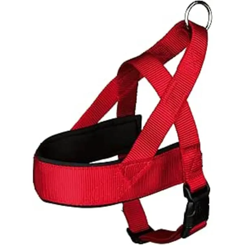 205103 Premium norwegian harness, S-M: 30-50 cm/25 mm, red