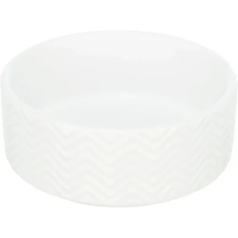 25024 Bowl ceramic, 0.9 l/diam. 16 cm, white