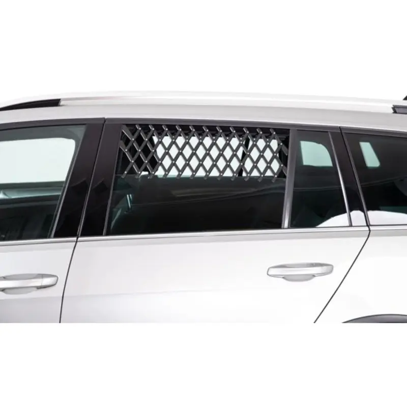 13102 Ventilation lattice for cars, 30-110 cm, black