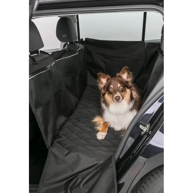 13203 Car seat cover, 1.55 X 1.30 m, black