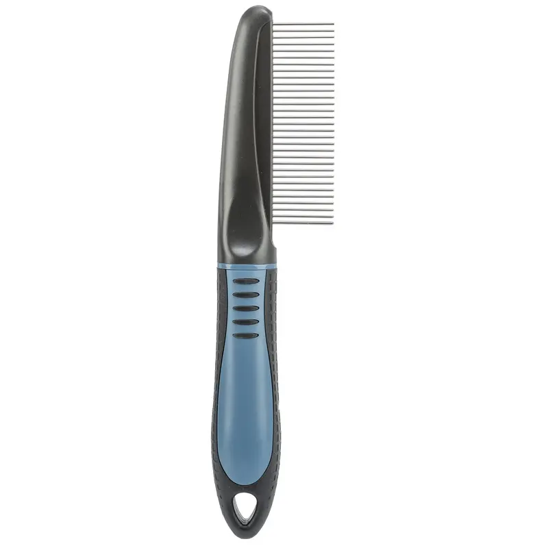 23765 - Comb, medium teeth, dog/cat, 22 cm
