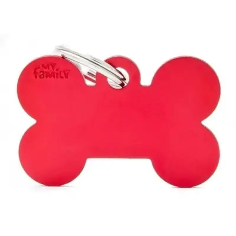 MFXL02 - XL BONE RED ALUMINIUM