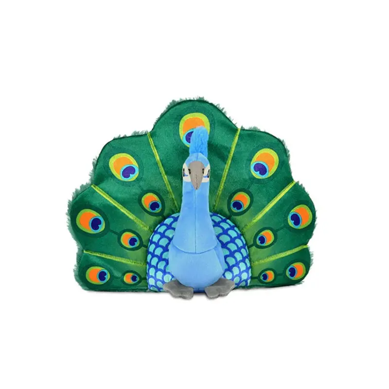 PLAY - Fetching Flock Percy the Peacock