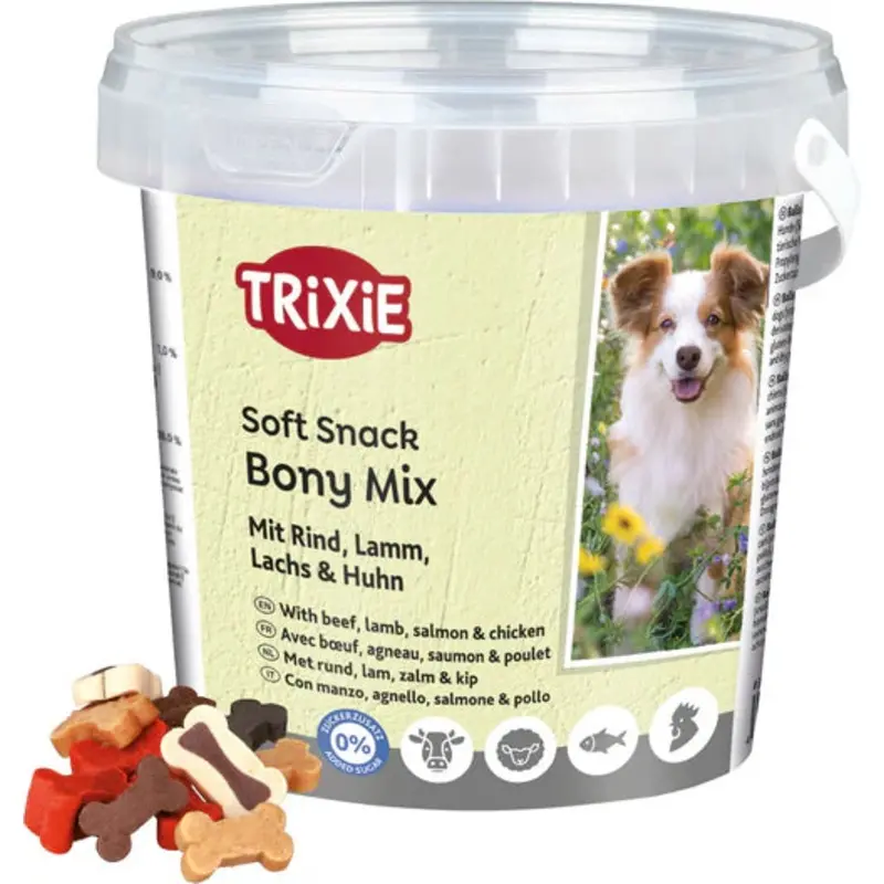 Soft Snack Bony Mix 500g -31496