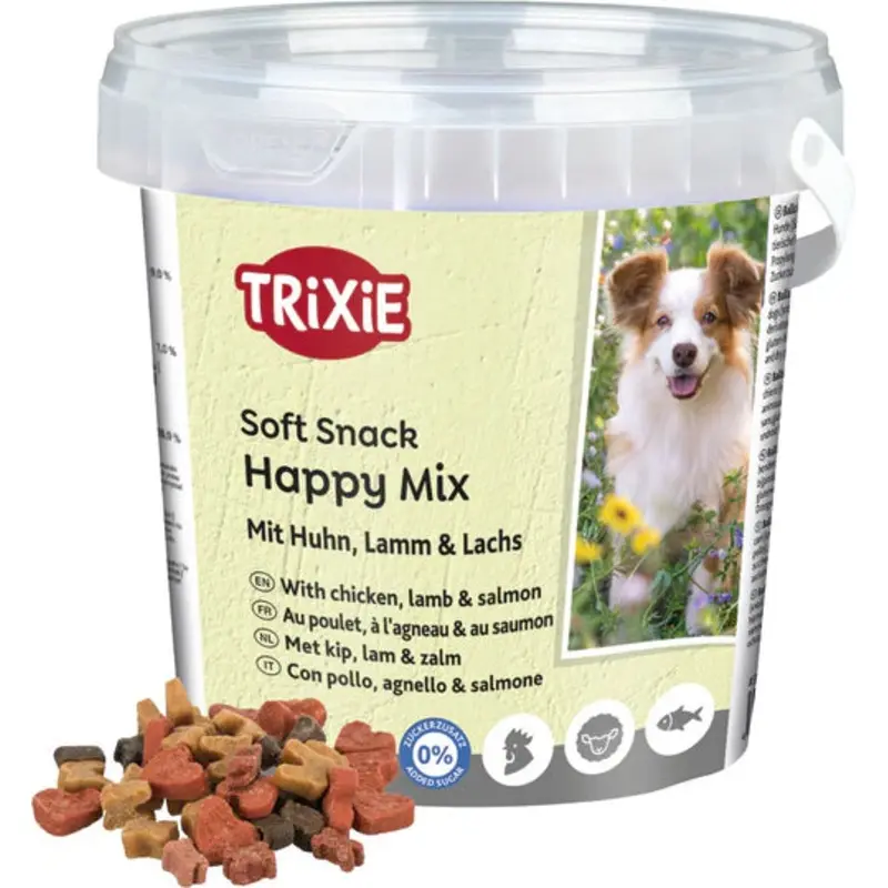 Soft snack Happy Mix 500g - 31495