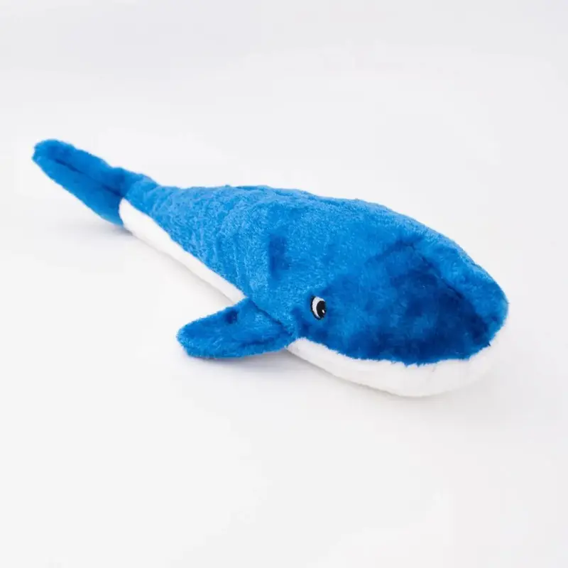 Zippy Paws Jigglerz - Blue Whale