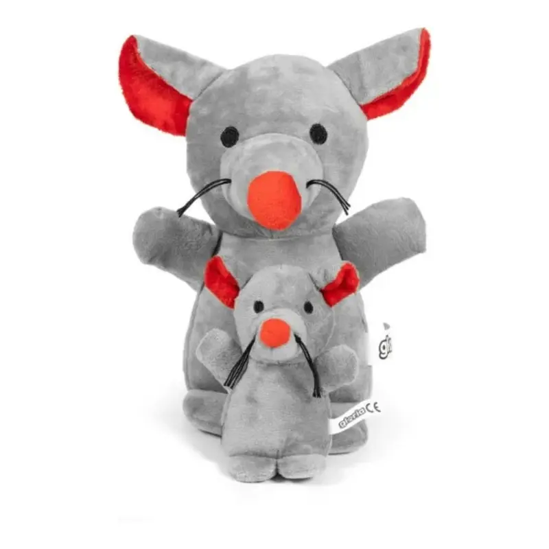 Gloria Lagun Mouse Plush - 20cm