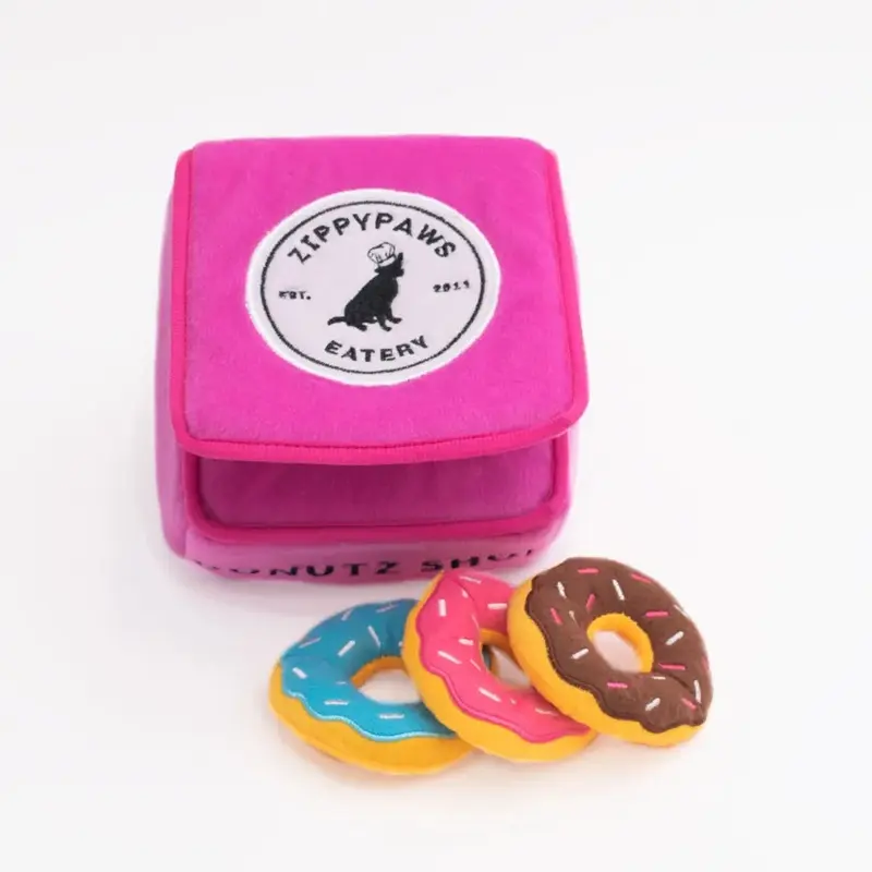 Zippy Paws Burrow - Donutz Box