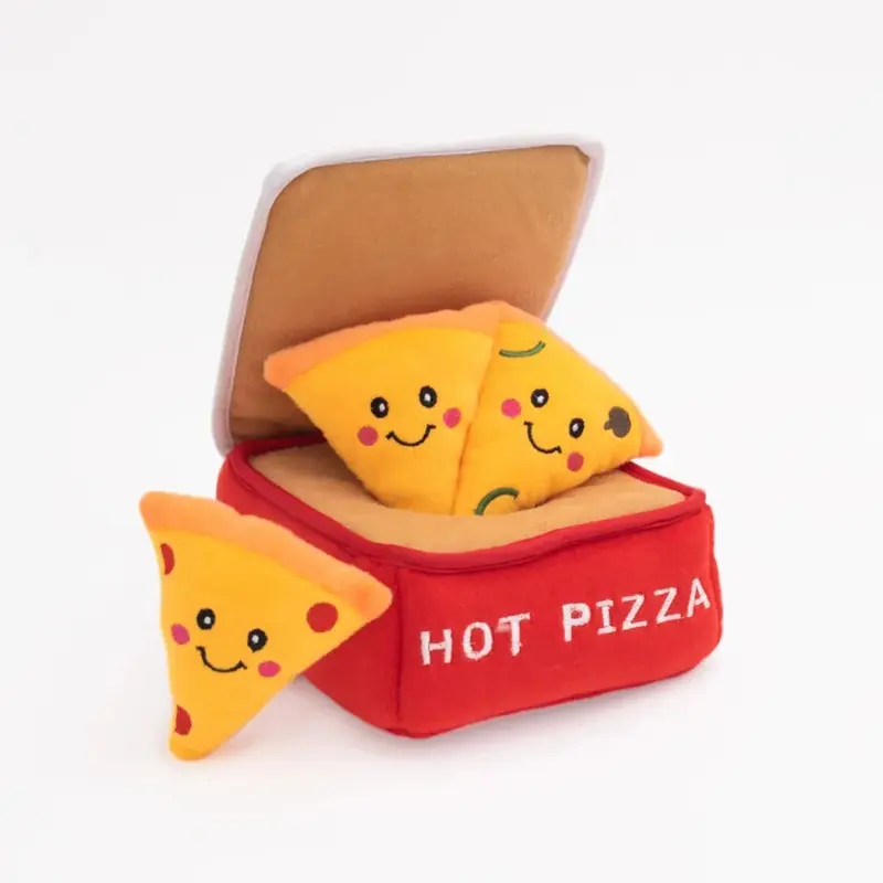 Zippy Paws Burrow - Pizza Box