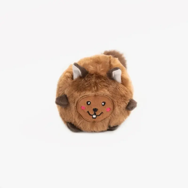Zippy Paws - Bushy Throw Squirrel