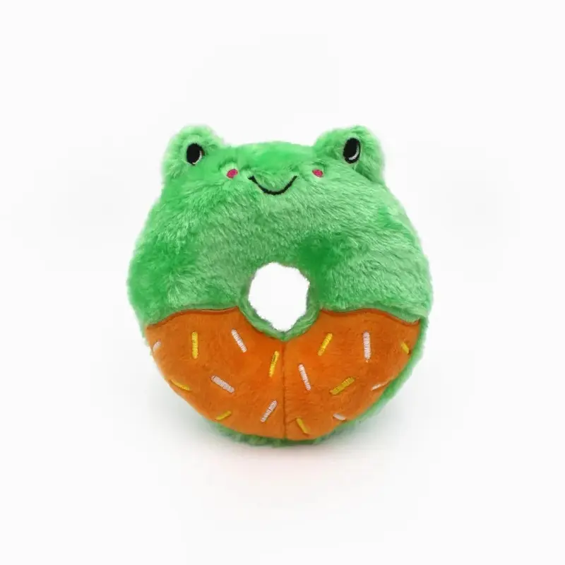 Zippy Paws - Donutz Buddies - Frog