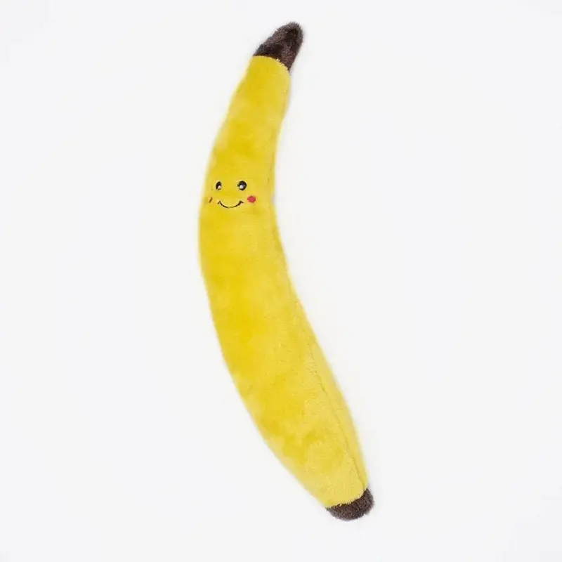 Zippy Paws Jigglerz - Banana