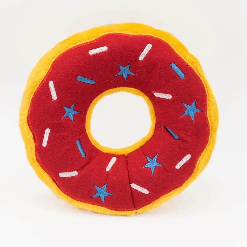 Zippy Paws - Jumbo Donutz Buddies - Americana