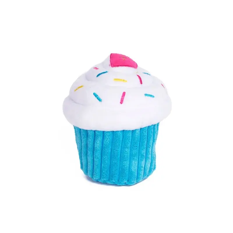 Zippy Paws - NomNomz - Cupcake Blue