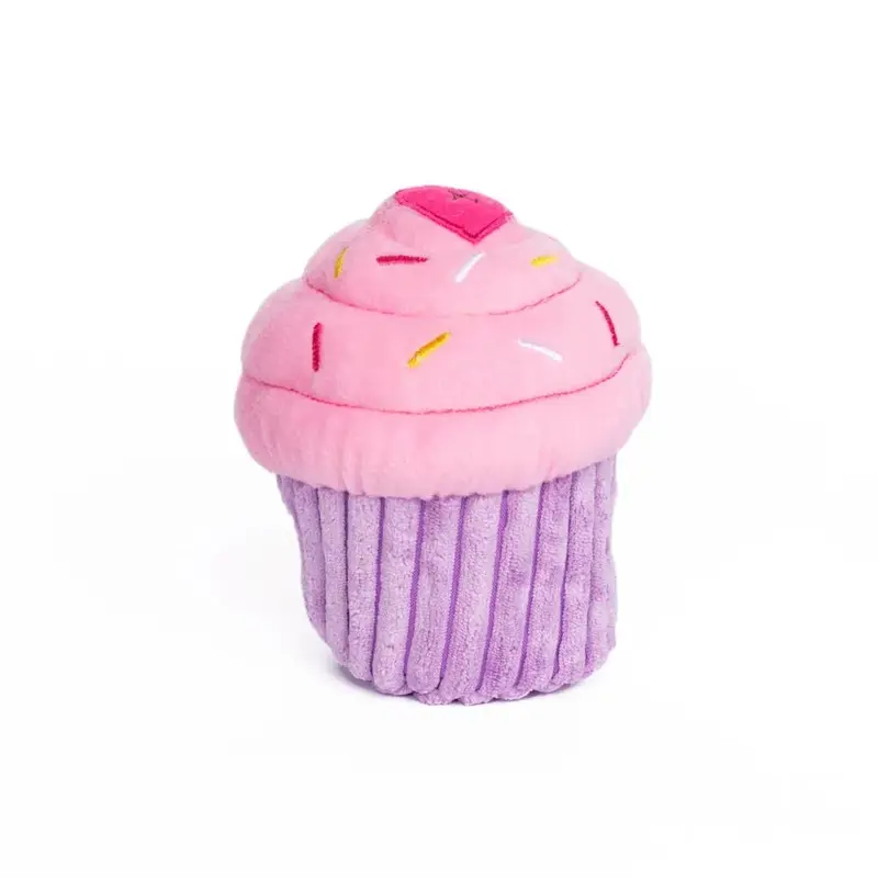 Zippy Paws - NomNomz - Cupcake Pink
