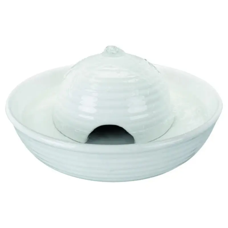 24468 Drinking Fountain Vital Flow Mini, ceramic, 0.8 l, white