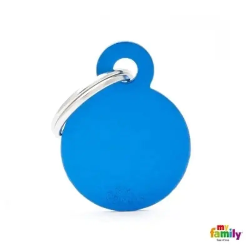 MFB13 SMALL DISC ALUMINIUM BLUE