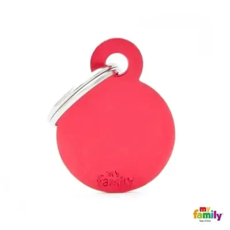 MFB15 -  SMALL DISC ALUMINIUM RED