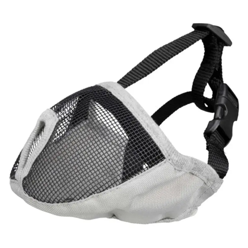 Muzzle for short-nosed breeds, polyester