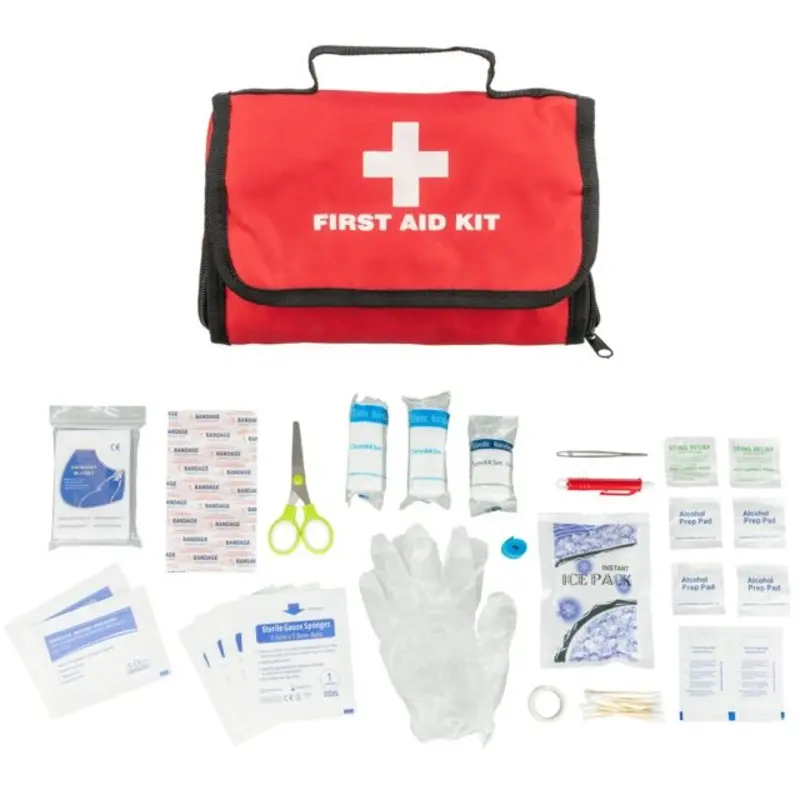 Premium First Aid Set - 17 components