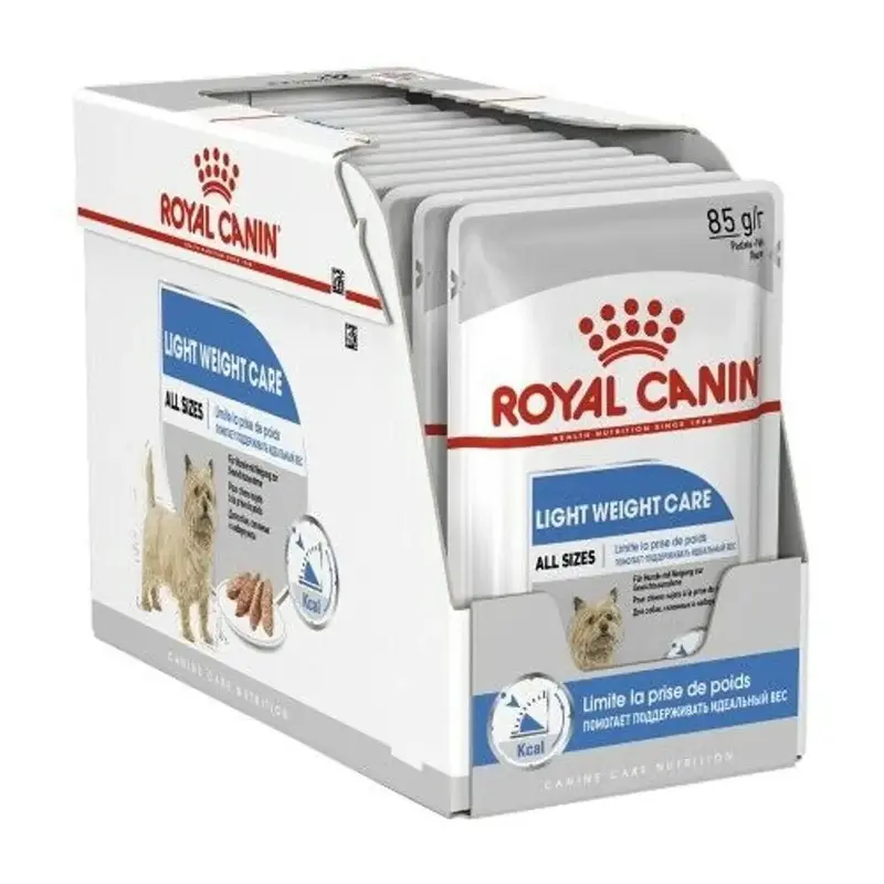Royal canin Adult Light Weight care dog, 12 pack pouches (12x85g)