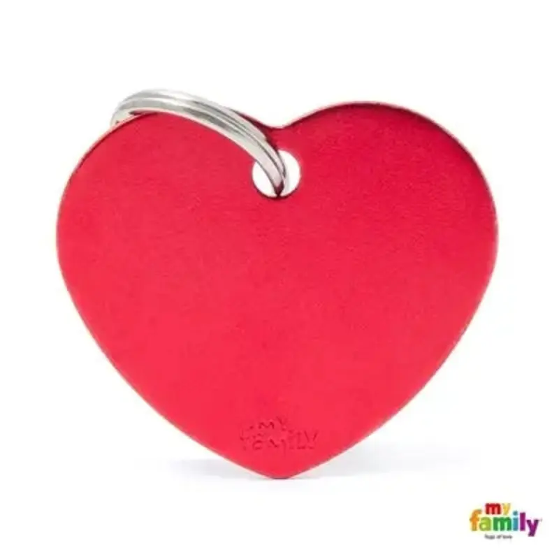 TAG MFB30 BIG HEART ALUMINIUM RED