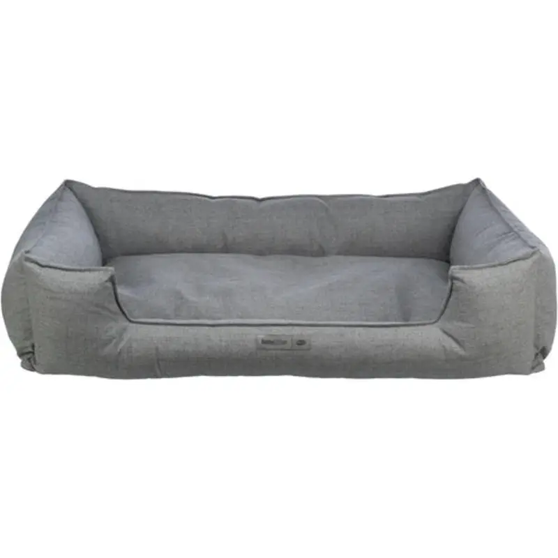 37580 - Talis Square Bed - Grey