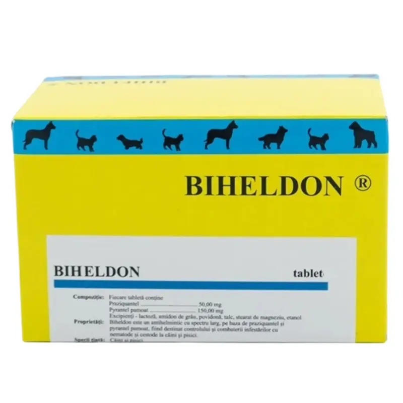Biheldon De-Worming Tablets