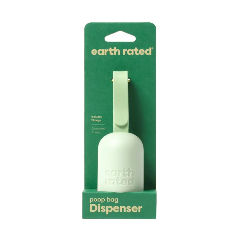 Earth Rated poop bag dispenser