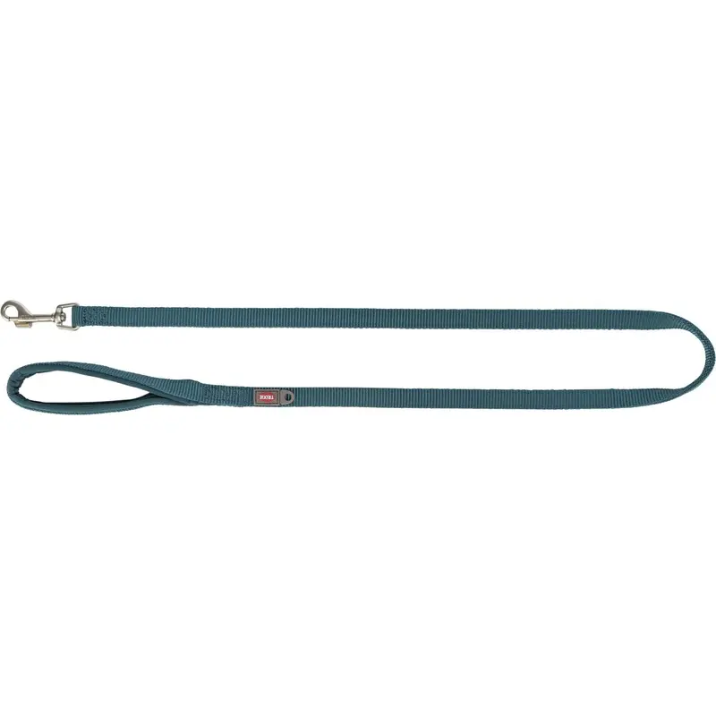 Premium lead, XS: 1.20 m/10 mm, petrol