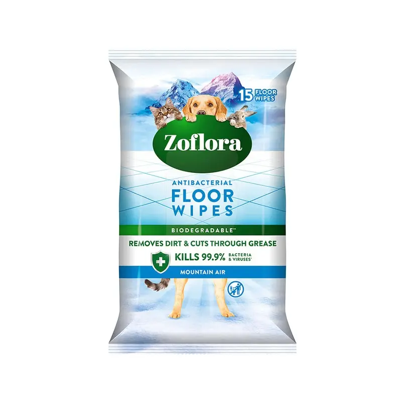 Zoflora Antibacterial Floor Wipes