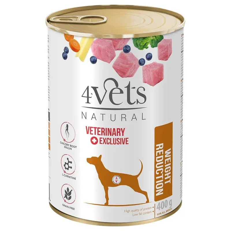 4Vets Natural Weight Reduction, 400g