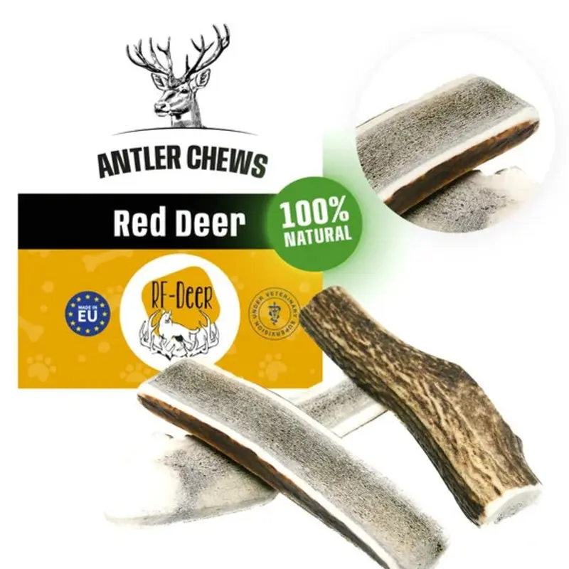Antler Chews Red Deer - soft (Split)