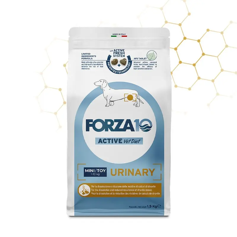 Forza 10 Active Diet - Urinary Mini/Toy Breeds, 1.5 kg