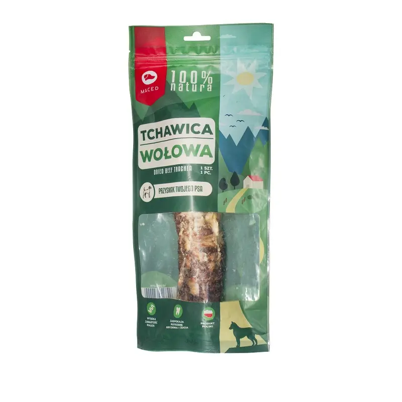 Maced Beef Trachea, 1 pc