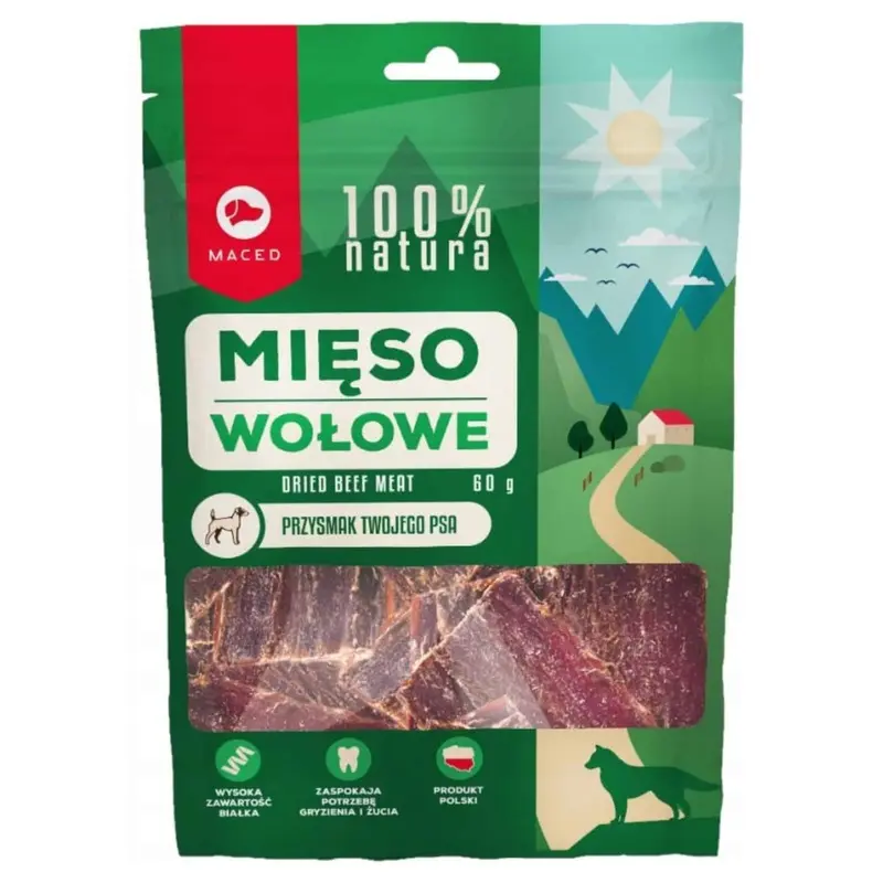 Maced Dried Beef Meat